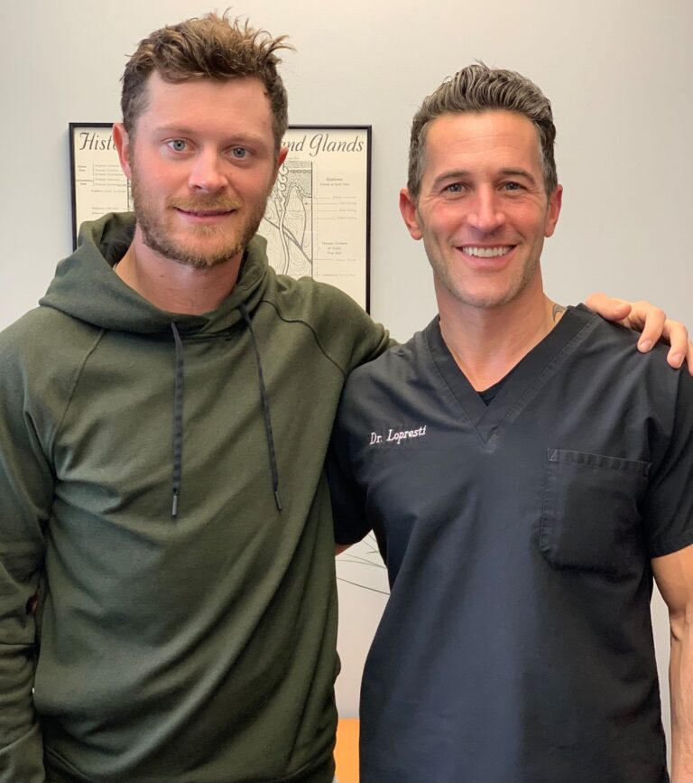 Boston Bruins Forward Chris Wagner treats hair loss with Dr. Matthew ...